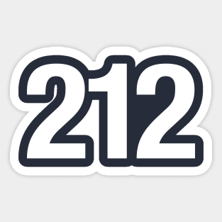 212 Sticker